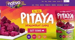Desktop Screenshot of nativoacai.com
